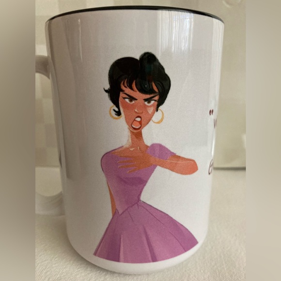 West Side Story “WHAT AM I, CUT GLASS?” MUG COFFEE/TEA ZAZZLE - Picture 4 of 9